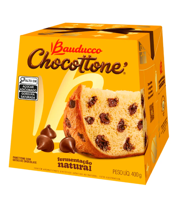 Bauducco Chocottone 400g