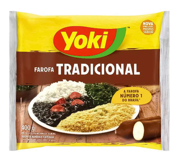 Yoki Farofa Tradicional 400g