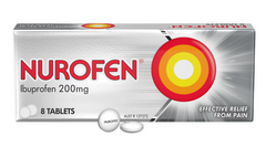 Nurofen Pain Relief Tablets 8 pack 200mg