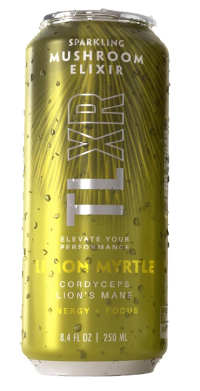 Teelixir Mushroom Elixir Lemon Myrtle 250ml
