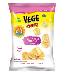 Vege Chips Sea Salt & Vinegar 100g