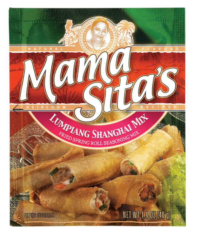 Mama Sita’s Lumpiang Shanghai Mix Fried Spring Roll Seasoning Mix 40g