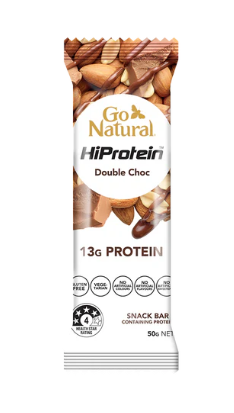 Go Natural HiProtein Double Choc 50g