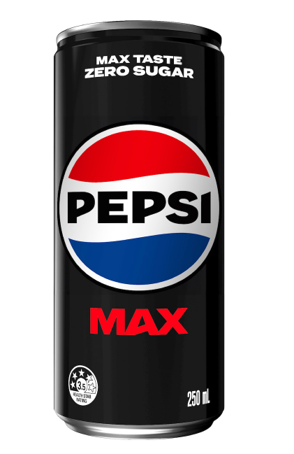 Pepsi Max Slim Can 250mL