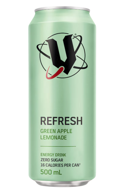V Refresh Green Apple Lemonade 500ml