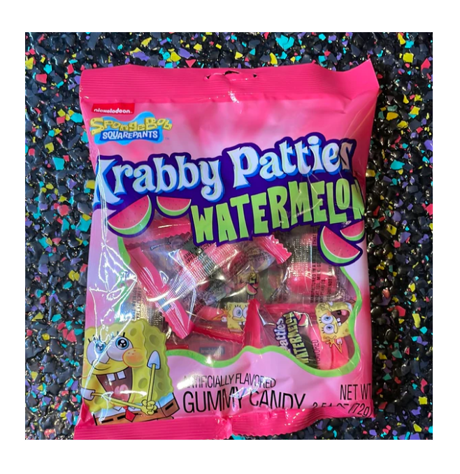 Krabby Patties - Watermelon