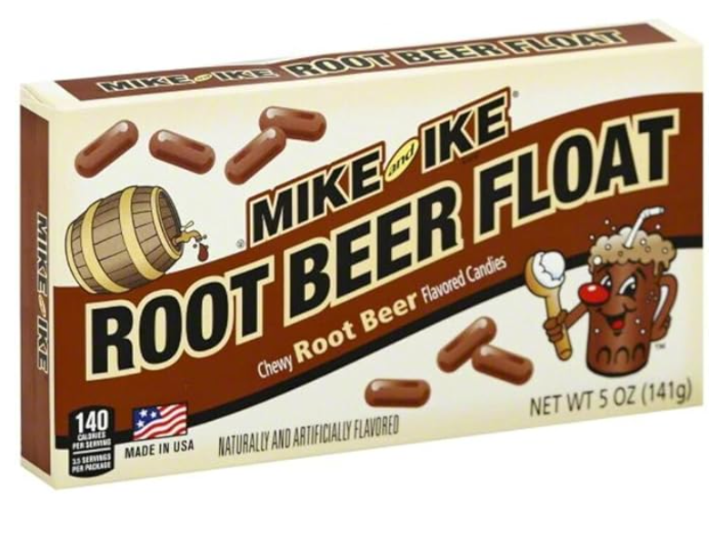 Mike and Ike -Root Beer Float 120g