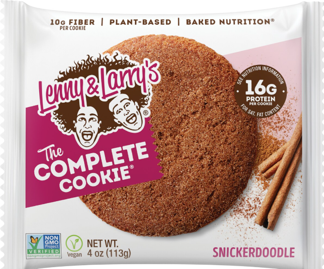 Lenny &Larry Complete Snickerdoodle Protein Cookies 113g