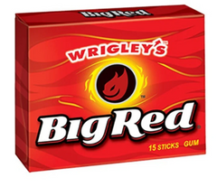 Wrigley's Big Red Chewing Gum 15 Stick