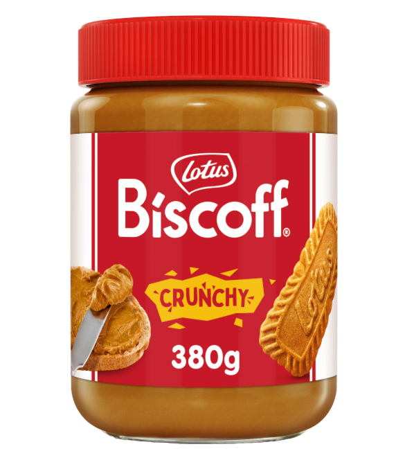 Lotus Biscoff Crunchy Spread 380g