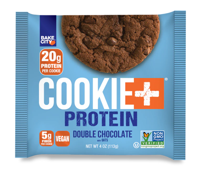 Bake City Protein Cookie Double Chocolate with Oats 113g
