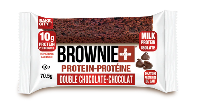 Bake City Protein Brownie Double Chocolate 70g