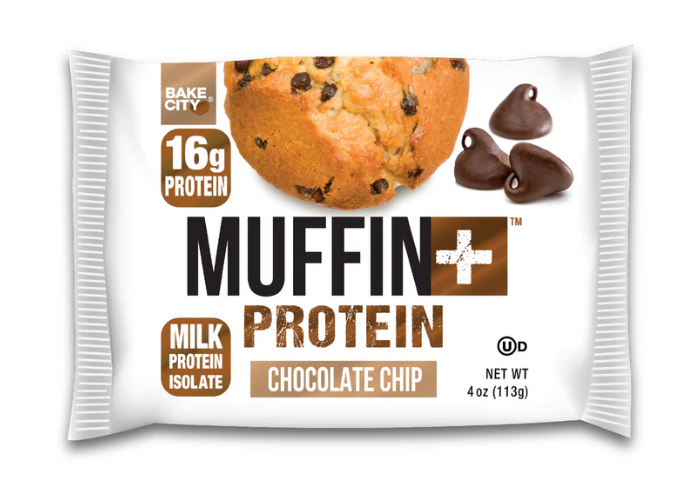 Bake City Protein Cookie Muffin Chocolate Chip 113g