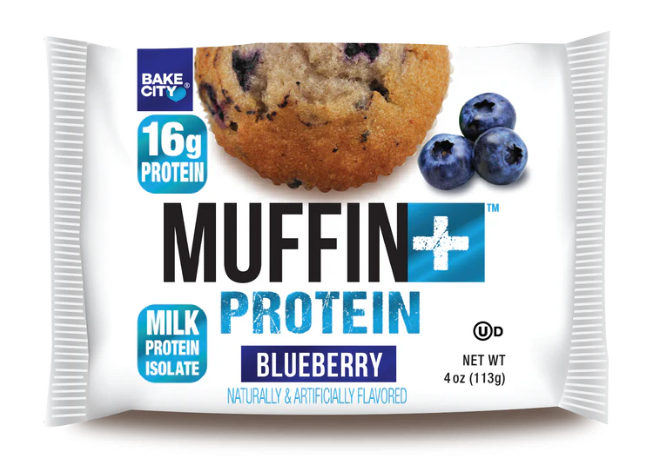 Bake City Protein Cookie Muffin Blueberry 113g