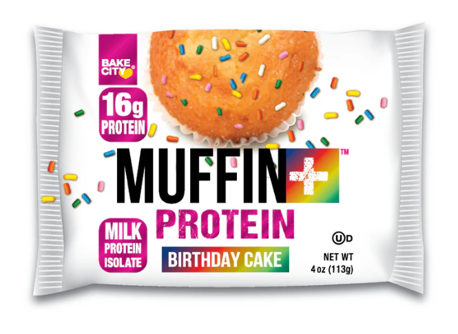 Bake City Protein Cookie Muffin Birthday Cake 113g