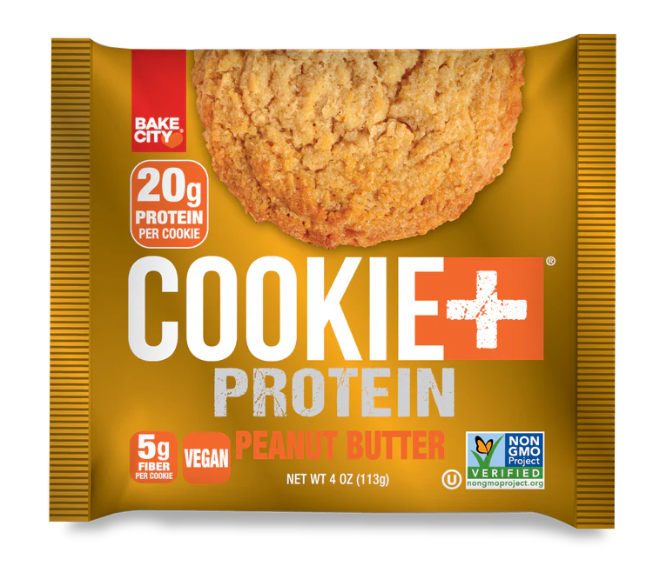 Bake City Protein Cookie Peanut Butter 113g