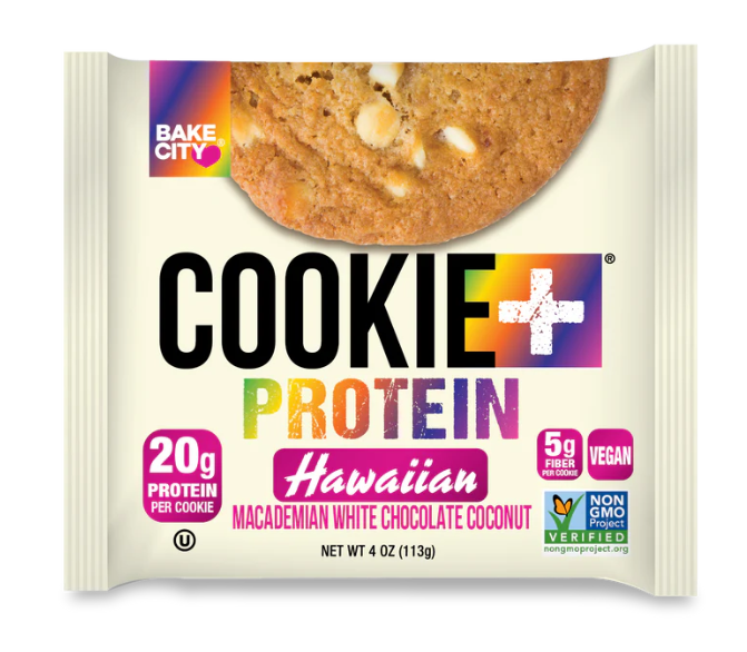 Bake City Protein Cookie Hawaiian 113g