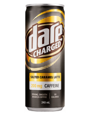 Dare Charged Salted Caramel Latte 240ml