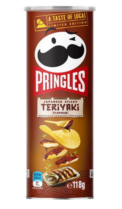 Pringles Japanese Sticky Teriyaki Chips 118g