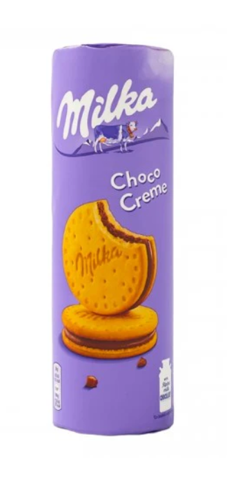 Milka Choco Creme Biscuits 260g