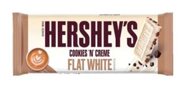 Hershey's Cookies N Cream Flat White 38g