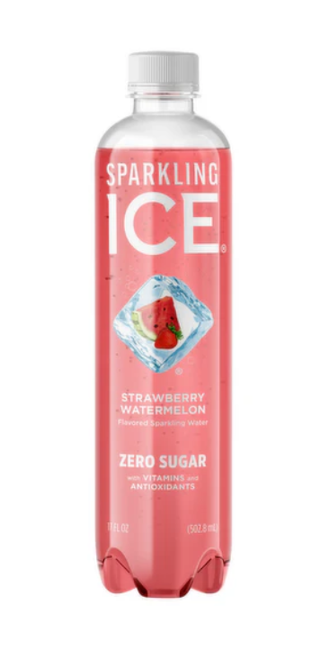 Sparkling Ice Strawberry Watermelon Drink 502.8ml