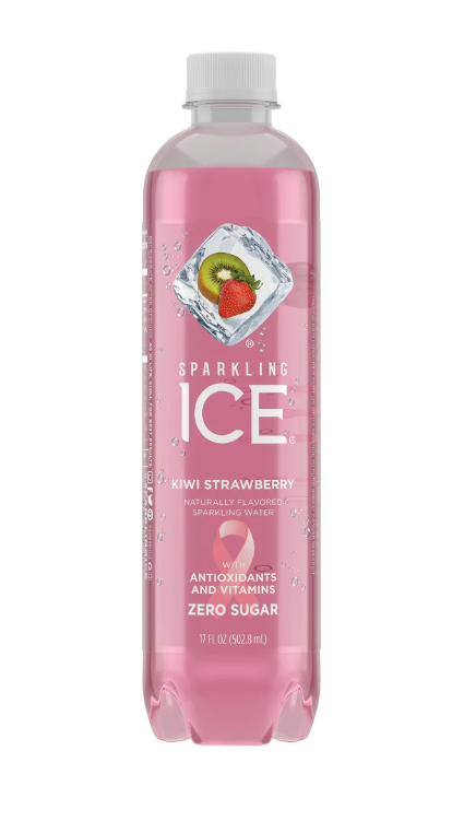 Sparkling Ice Kiwi Strawberry Drink 502.8ml