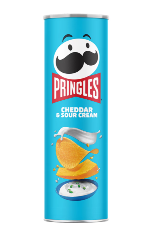 Pringles Cheddar & Sour Cream 158g