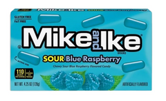Mike and Ike Sour Blue Raspberry Theatre Box 120g