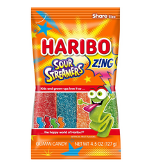 [Bundle Buy] Haribo Sour Streamers Zing 2x127g