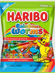 [Bundle Buy] Haribo Rainbow Worms 2X142g