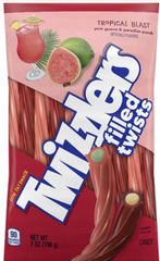 Twizzlers Tropical Blast Filled Twists 198g