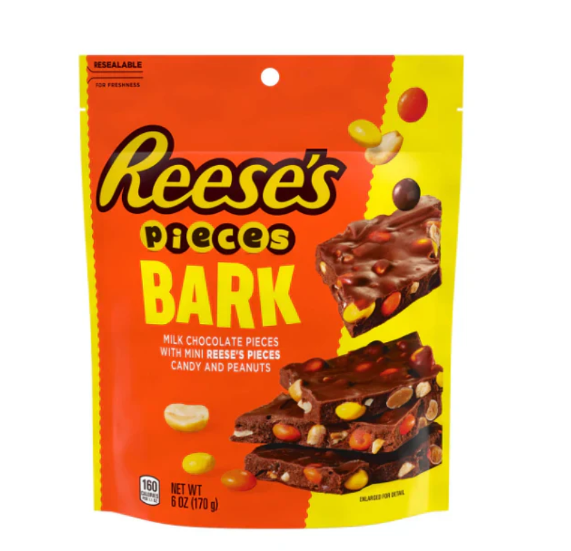 Reese's Bark Pieces & Peanuts 170g