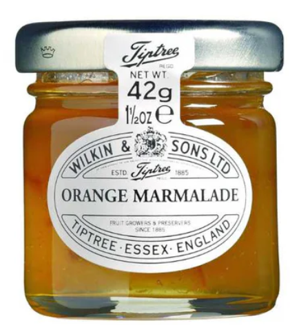 Tiptree Orange Marmalade Mini Jar 28g