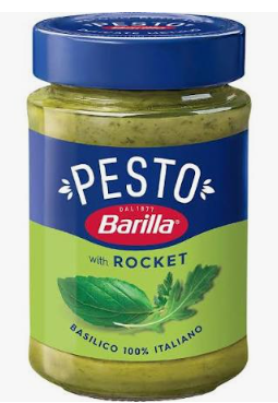 PESTO ROCKET BASIL BARILLA 190G