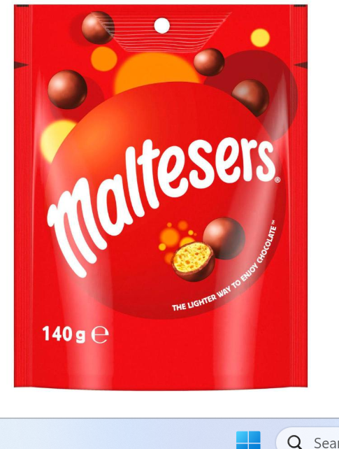 Maltersers- Raspberry Flavor