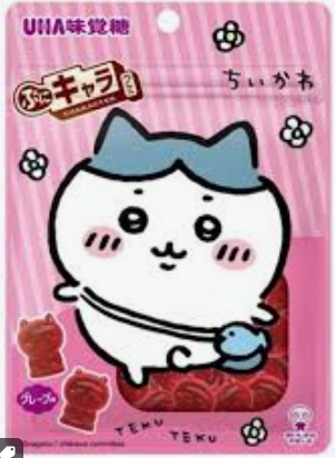 Puni Chara Gummy Chiikawa Random 51g