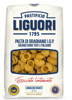 Pasta Liguori Lumaca Rigata 500g