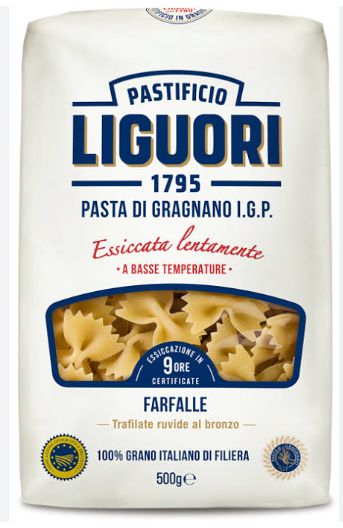 Pastificio Liguori Farfalle Pasta 500g