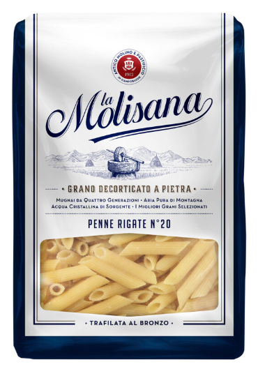 La Molisana Penne Rigate N.20 500g