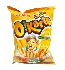 [BUNDLE BUY] Orion Okarto Chips Cream&Cheese Flavour 2X115g