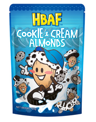 [BUNDLE BUY] HBAF Cookies & Cream Almonds 2X120g