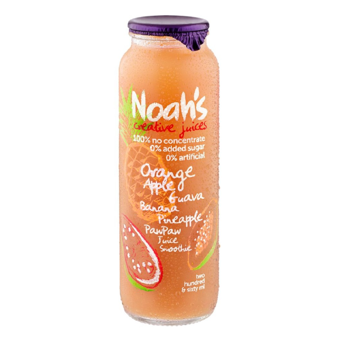 Noah's Orange Smoothie Drink 260ml
