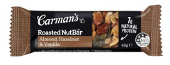 Carman's Nut Bar Almond Hazelnut & Vanilla 45g