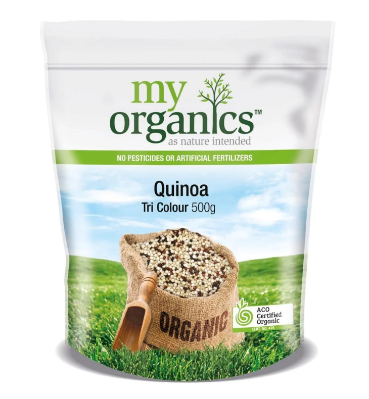 My Organics Quinoa Tri Colour 500G
