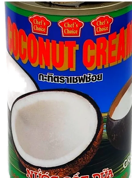 coconut cream-chef'choice