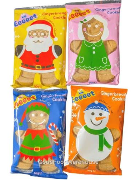 [BUNDLE BUY] Gingerbread Man 5x60g