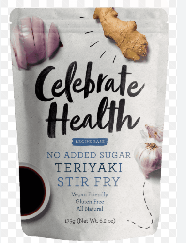 Celebrate Health Teriyaki Stir Fry 175g