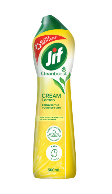 Jif Lemon Multi-surface Cleaner Cream 250ml
