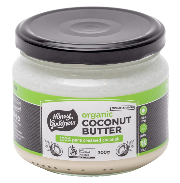 Honest to Goodness Organic Coconut Butter 300g